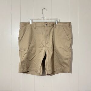 Duluth Trading Carpenter Shorts Khaki Size 46